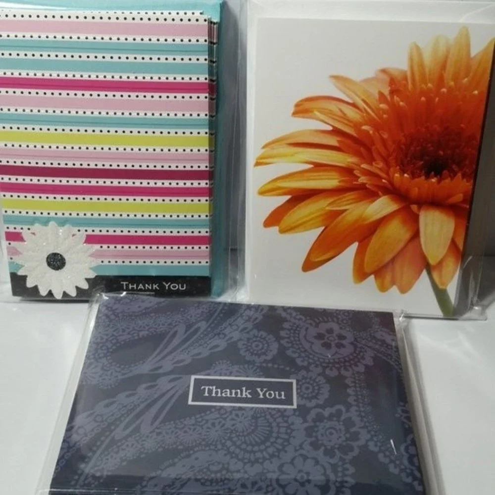 Hallmark Cards w/Envelopes 3 Packs